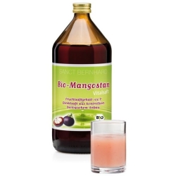 Sok z mangostanu BIO 1000ml Sanct Bernhard cena 159,13zł