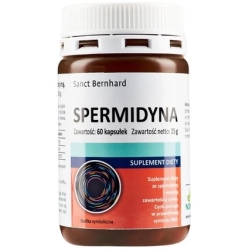 Sanct Bernhard Spermidyna 60kapsułek cena 139,90zł
