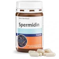 Spermidin (spermidyna) 60kapsułek Sanct Bernhard cena 159,00zł