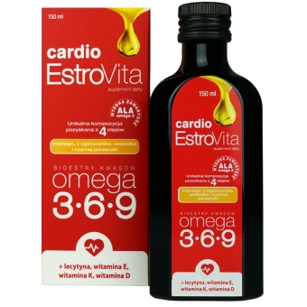 EstroVita Cardio 150ml cena 43,90zł