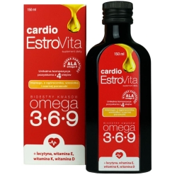 EstroVita Cardio 150ml cena 43,90zł