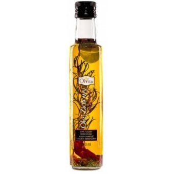 Olej ziołowy sałatkowy czosnkowy 250 ml Olvita cena 15,69zł
