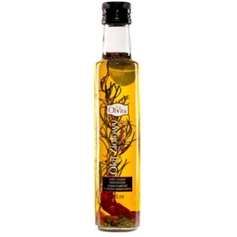 Olej ziołowy sałatkowy czosnkowy 250 ml Olvita cena 18,90zł