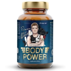 Body Power by Bandosz 60kapsułek Pharmovit cena 43,90zł