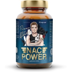 NAC Power (N-acetylo-L-cysteina) by Bandosz Sport 90kapsułek Pharmovit cena 34,90zł