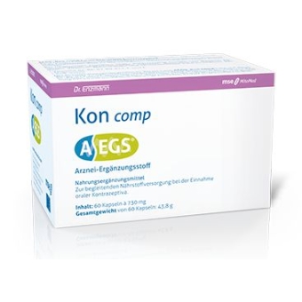 Dr Enzmann AEGS® Kon Comp MSE 60kapsułek Mito-Pharma cena 146,90zł