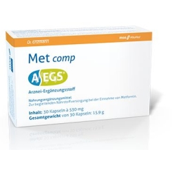 Dr Enzmann AEGS Met comp 30kapułek Mito-Pharma cena 128,00zł