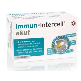 Dr Enzmann Immun-Intercell akut 60kapsułek Mito-Pharma cena 196,90zł