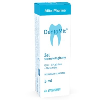 Dr Enzmann Dentomit Q10 żel 5ml Mito-Pharma cena 31,35zł