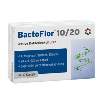 Dr Enzmann BactoFlor 10/20 30kapsułek Mito-Pharma cena 107,90zł