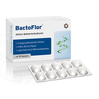 Dr Enzmann BactoFlor 90kapsułek Mito-Pharma + próbki gratis cena 163,90zł