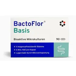 BactoFlor Basis 90kapsułek Mito-Pharma cena 165,00zł