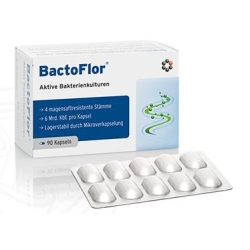 Dr Enzmann BactoFlor 90kapsułek Mito-Pharma + próbki gratis cena 166,00zł