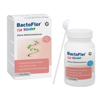 Dr Enzmann BactoFlor dla dzieci proszek 60g Mito-Pharma cena 172,90zł