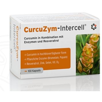 Dr Enzmann CurcuZym-Intercell 100kapsułek Mito-Pharma cena 243,90zł
