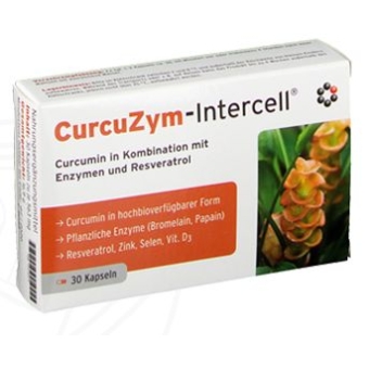 Dr Enzmann CurcuZym-Intercell 30kapsułek Mito-Pharma OSTATNIE SZTUKI cena 108,90zł
