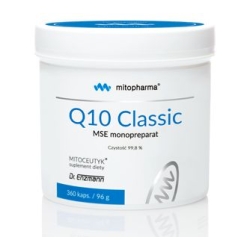 Dr Enzmann Koenzym Q10 MSE classic 30mg 360kapsułek  Mito-Pharma cena 567,00zł