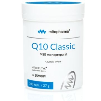 Dr Enzmann Koenzym Q10 MSE classic 30mg 100kapsułek Mito-Pharma cena 176,90zł