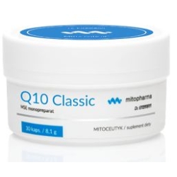 Dr Enzmann Koenzym Q10 MSE classic 30mg 30kapsułek Mito-Pharma cena 68,00zł