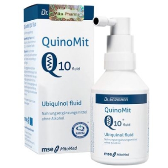 Dr Enzmann QuinoMit Q10 fluid 50ml Mito-Pharma cena 538,90zł