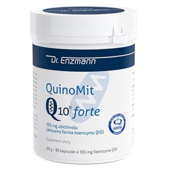 Dr Enzmann QuinoMit Q10 forte 90kapsułek Mito-Pharma cena 377,90zł