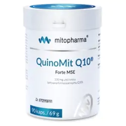 Dr Enzmann QuinoMit Q10 forte 90kapsułek Mito-Pharma cena 381,00zł
