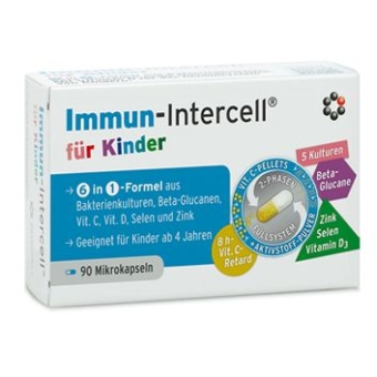 Dr Enzmann Immun Intercell dla dzieci 90 mikrokapsułek Mito-Pharma cena 196,90zł