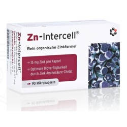 Dr Enzmann Zn-Intercell 90kapsułek Mito-Pharma cena 133,00zł