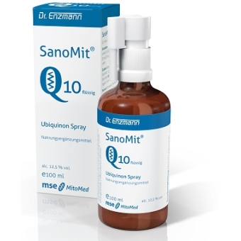 Dr Enzmann SanoMit Q10 spray 100ml Mito-Pharma cena 616,90zł