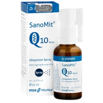 Dr Enzmann SanoMit Q10 spray 30ml Mito-Pharma cena 248,90zł