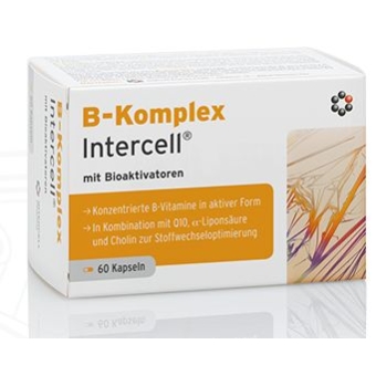 Dr Enzmann B-Kompleks Intercell 60kapsułek Mito-Pharma cena 177,90zł