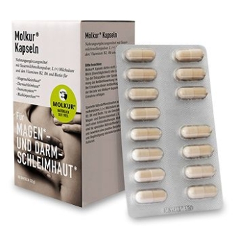 Dr Enzmann Molkur koncentrat serwatki 90kapsułek Mito-Pharma cena 131,90zł
