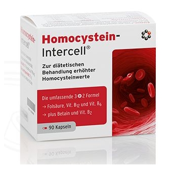 Dr Enzmann Homocystein - Intercell 90kapsułek Mito-Pharma cena 205,90zł