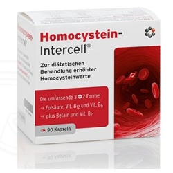 Dr Enzmann Homocystein - Intercell 90kapsułek Mito-Pharma cena 208,00zł