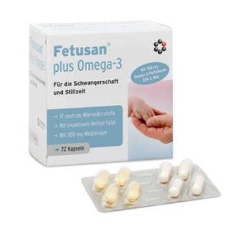 Dr Enzmann Fetusan® plus Omega-3 72kapsułki Mito-Pharma cena 149,90zł