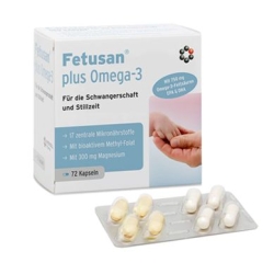 Dr Enzmann Fetusan® plus Omega-3 72kapsułki Mito-Pharma cena 154,00zł