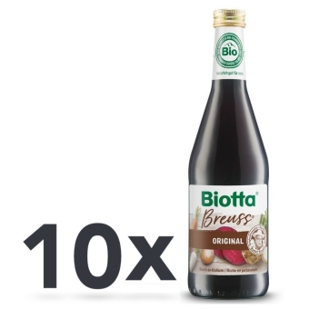 10 x Biotta Breuss organiczny sok warzywny BIO 500ml cena 269,90zł