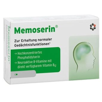Dr Enzmann Memoserin 90kapsułek Mito-Pharma cena 272,90zł