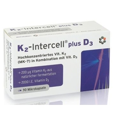Dr Enzmann K2 - Intercell plus D3 90kapsułek Mito-Pharma cena 164,00zł