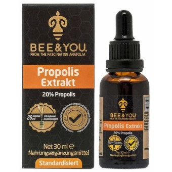 BEE&YOU Propolis ekstrakt z propolisu 20% 30ml cena 95,00zł