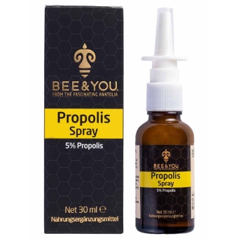 BEE&YOU Spray do nosa z propolisem 30ml cena 75,00zł