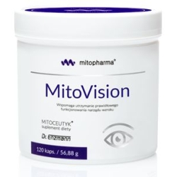 Dr Enzmann Mito Vision 120kapsułek Mito-Pharma cena 325,00zł