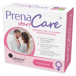 PrenaCare® START dla kobiet 60kapsułek Vege cena 59,90zł