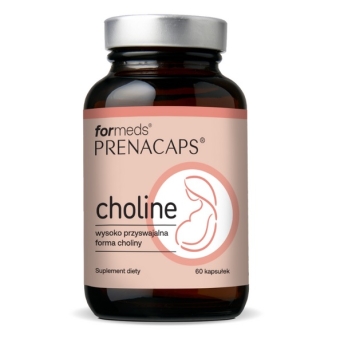 Formeds PRENACAPS Choline 60kapsułek cena 53,49zł