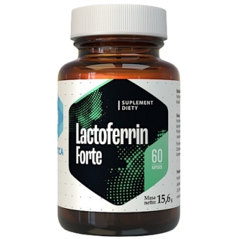 Hepatica Lactoferrin Forte 60kapsułek cena 97,50zł