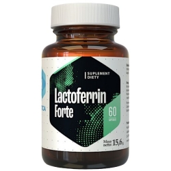 Hepatica Lactoferrin Forte 60kapsułek cena 97,50zł