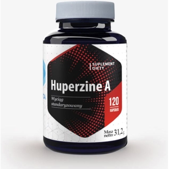 Hepatica Huperzine A (hupercyna A) 120kapsułek roślinnych cena 64,90zł