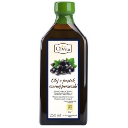Olej z pestek czarnej porzeczki 250ml Olvita cena 66,49zł