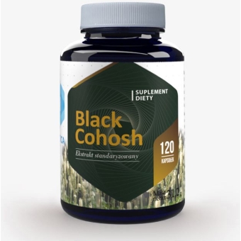 Hepatica Black Cohosh Extract (wyciąg z korzenia pluskwicy groniastej) 120kapsułek roślinnych cena 26,90zł