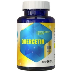 Hepatica Quercetin (kwercytyna) 120kapsułek cena 60,90zł